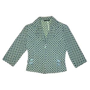 Vintage Caractère Yellow & Black Blazer